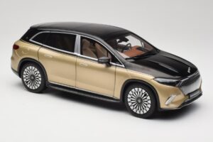 Mercedes Maybach EQS 680 V297 Bej NZG 1:18 B66960592 Metal - imaginea 6 din 8