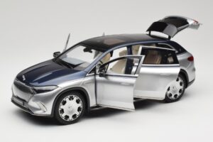 Mercedes Maybach EQS 680 V297 Albastru NZG 1:18 1060/23 Metal - imaginea 2 din 8