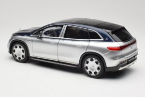 Mercedes Maybach EQS 680 V297 Albastru NZG 1:18 1060/23 Metal - imaginea 7 din 8