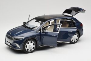 Mercedes Maybach EQS 680 V297 Albastru Închis NZG 1:18 B66960593 Metal - imaginea 2 din 8