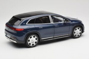 Mercedes Maybach EQS 680 V297 Albastru Închis NZG 1:18 B66960593 Metal - imaginea 3 din 8