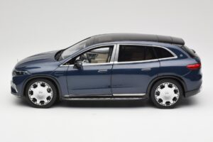 Mercedes Maybach EQS 680 V297 Albastru Închis NZG 1:18 B66960593 Metal - imaginea 4 din 8