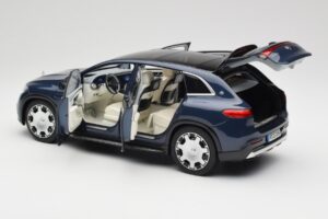 Mercedes Maybach EQS 680 V297 Albastru Închis NZG 1:18 B66960593 Metal - imaginea 5 din 8