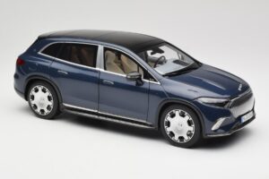 Mercedes Maybach EQS 680 V297 Albastru Închis NZG 1:18 B66960593 Metal - imaginea 6 din 8