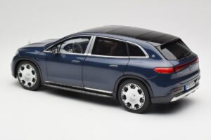 Mercedes Maybach EQS 680 V297 Albastru Închis NZG 1:18 B66960593 Metal - imaginea 7 din 8