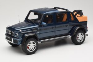Mercedes Maybach G650 Landaulet Albastru Închis GT Spirit 1:18 GT174 Rășină