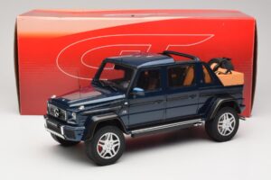 Mercedes Maybach G650 Landaulet Albastru Închis GT Spirit 1:18 GT174 Rășină - imaginea 6 din 6