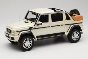 Mercedes Maybach G650 Landaulet W463 Alb Schuco 1:18 450017800 Metal