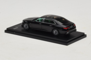 Mercedes Maybach S-Class W223 Brabus S850 Masterpiece Obsidian Black Almost Real 1:64 660101001 Metal - imaginea 5 din 7