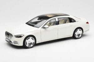 Mercedes Maybach S680 4Matic X223 Diamond Alb Norev 1:18 183918 Metal