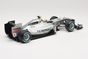 Mercedes MGP W01 #4 N. Rosberg Mercedes GP 2010 Minichamps 1:18 110100004 Metal - imaginea 2 din 7