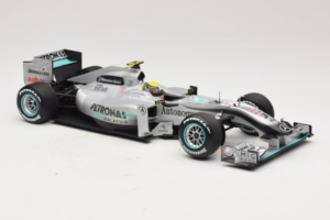 Mercedes MGP W01 #4 N. Rosberg Mercedes GP 2010 Minichamps 1:18 110100004 Metal - imaginea 4 din 7