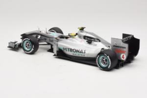 Mercedes MGP W01 #4 N. Rosberg Mercedes GP 2010 Minichamps 1:18 110100004 Metal - imaginea 5 din 7