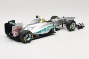 Mercedes MGP W02 #8 N. Rosberg Mercedes GP 2011 Minichamps 1:18 110110008 Metal - imaginea 2 din 7