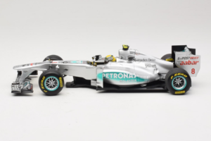 Mercedes MGP W02 #8 N. Rosberg Mercedes GP 2011 Minichamps 1:18 110110008 Metal - imaginea 3 din 7