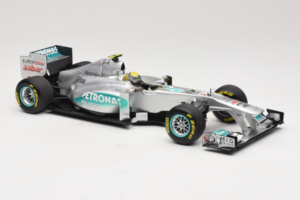 Mercedes MGP W02 #8 N. Rosberg Mercedes GP 2011 Minichamps 1:18 110110008 Metal - imaginea 4 din 7
