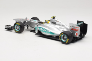 Mercedes MGP W02 #8 N. Rosberg Mercedes GP 2011 Minichamps 1:18 110110008 Metal - imaginea 5 din 7