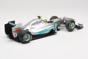 Mercedes MGP W02 #8 N. Rosberg Mercedes GP Showcar 2011 Minichamps 1:18 110110078 Metal - imaginea 2 din 7