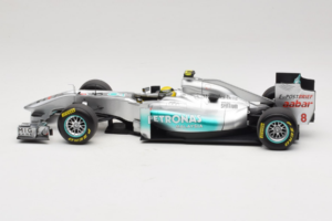 Mercedes MGP W02 #8 N. Rosberg Mercedes GP Showcar 2011 Minichamps 1:18 110110078 Metal - imaginea 3 din 7