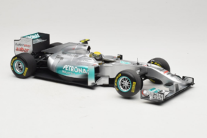 Mercedes MGP W02 #8 N. Rosberg Mercedes GP Showcar 2011 Minichamps 1:18 110110078 Metal - imaginea 4 din 7