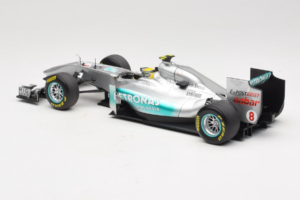 Mercedes MGP W02 #8 N. Rosberg Mercedes GP Showcar 2011 Minichamps 1:18 110110078 Metal - imaginea 5 din 7