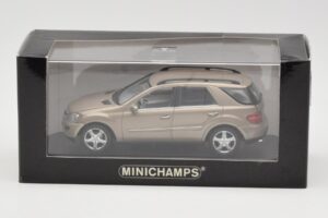 Mercedes ML W164 Cupru Metalizat Minichamps 1:43 ML002 Metal - imaginea 4 din 4