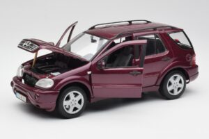 Mercedes ML55 AMG W163 Mov Maisto 1:18 31876 Metal - imaginea 2 din 8