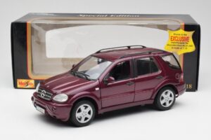 Mercedes ML55 AMG W163 Mov Maisto 1:18 31876 Metal - imaginea 8 din 8