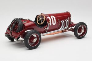 Mercedes 2-Liter #10 C. Werner Targa Florio 1924 CMC 1:18 M-048 Metal - imaginea 2 din 6