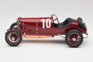Mercedes 2-Liter #10 C. Werner Targa Florio 1924 CMC 1:18 M-048 Metal - imaginea 3 din 6
