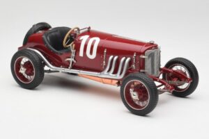 Mercedes 2-Liter #10 C. Werner Targa Florio 1924 CMC 1:18 M-048 Metal - imaginea 4 din 6