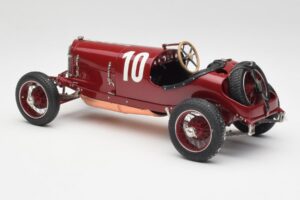 Mercedes 2-Liter #10 C. Werner Targa Florio 1924 CMC 1:18 M-048 Metal - imaginea 5 din 6
