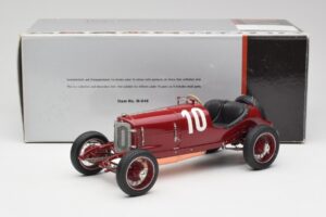 Mercedes 2-Liter #10 C. Werner Targa Florio 1924 CMC 1:18 M-048 Metal - imaginea 6 din 6