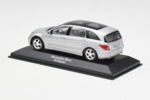 Mercedes R-Class W251 Iridium Silver Minichamps 1:43 B66962214 Metal - imaginea 3 din 4