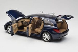 Mercedes R-Class W251 Tanzanit Albastru Minichamps 1:18 150034600 Metal - imaginea 5 din 8