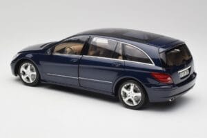 Mercedes R-Class W251 Tanzanit Albastru Minichamps 1:18 150034600 Metal - imaginea 7 din 8