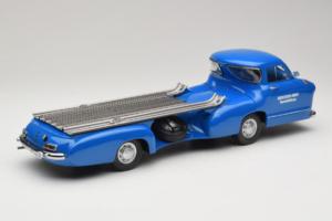 Mercedes Renntransporter Blaues Wunder iScale 1:18 118000000006-P1 Metal - imaginea 2 din 6