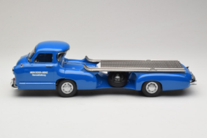 Mercedes Renntransporter Blaues Wunder iScale 1:18 118000000006-P1 Metal - imaginea 3 din 6