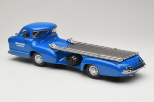 Mercedes Renntransporter Blaues Wunder iScale 1:18 118000000006-P1 Metal - imaginea 5 din 6