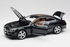 Mercedes S-Class Coupe C217 Smaragd Verde Metallic Norev 1:18 B66961244 Metal - imaginea 2 din 8