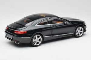 Mercedes S-Class Coupe C217 Smaragd Verde Metallic Norev 1:18 B66961244 Metal - imaginea 3 din 8