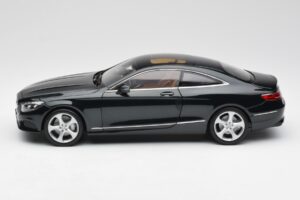 Mercedes S-Class Coupe C217 Smaragd Verde Metallic Norev 1:18 B66961244 Metal - imaginea 4 din 8