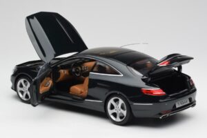 Mercedes S-Class Coupe C217 Smaragd Verde Metallic Norev 1:18 B66961244 Metal - imaginea 5 din 8