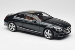 Mercedes S-Class Coupe C217 Smaragd Verde Metallic Norev 1:18 B66961244 Metal - imaginea 6 din 8