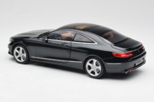 Mercedes S-Class Coupe C217 Smaragd Verde Metallic Norev 1:18 B66961244 Metal - imaginea 7 din 8