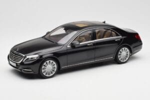 Mercedes S-Class W222 Negru Metallic Norev 1:18 183480 Metal