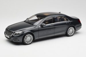 Mercedes S-Class W222 Albastru Antracit Metallic Norev 1:18 B66960157 Metal