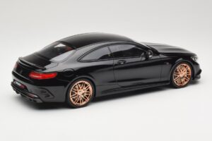 Mercedes S-Class W222 Brabus 850 Negru GT Spirit 1:18 GT110 Rășină - imaginea 2 din 6