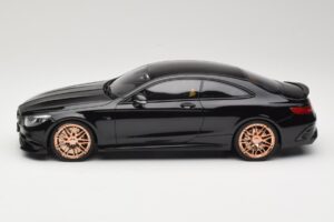 Mercedes S-Class W222 Brabus 850 Negru GT Spirit 1:18 GT110 Rășină - imaginea 3 din 6