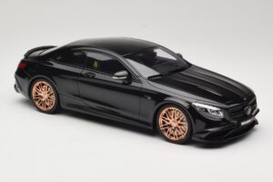 Mercedes S-Class W222 Brabus 850 Negru GT Spirit 1:18 GT110 Rășină - imaginea 4 din 6